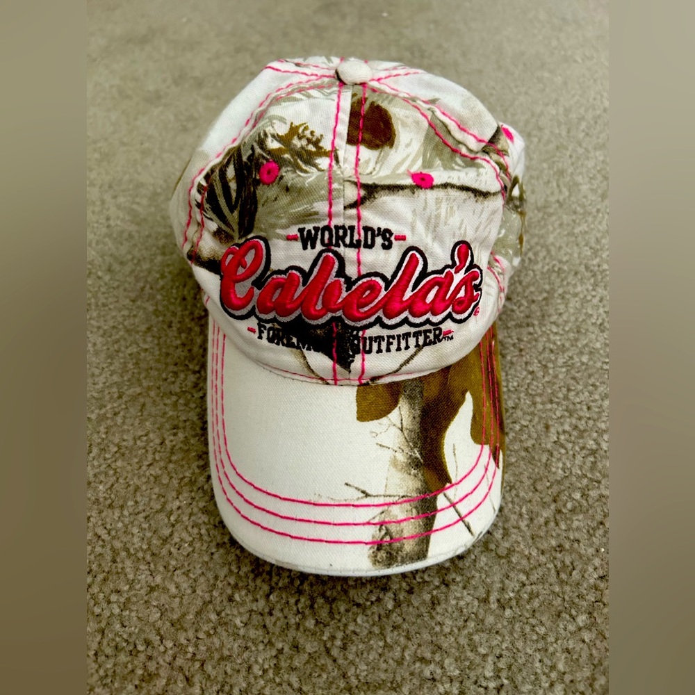 Cabelas RealTree Camo Women’s Hat